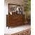 Cherry Park Wood Panel Bedroom Set