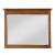 Cherry Park Rectangular Wood Portrait Mirror
