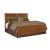 Cherry Park Wood Panel Bed