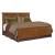 Cherry Park Wood Panel Bedroom Set