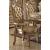 Dresden PU/Fabric Dining Room Set