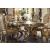 Dresden PU/Fabric Dining Room Set