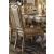 Dresden PU/Fabric Dining Room Set