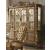 Dresden PU/Fabric Dining Room Set