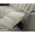 WhipLash Faux Leather Power Recliner w/Adjustable Headrest