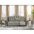 WhipLash Faux Leather Power Reclining Living Room Set