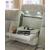 WhipLash Faux Leather Power Reclining Sofa w/Adjustable Headrests