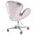 Duval PU Swivel Chair, Aluminium Frame