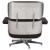 Grayson PU Lounge Chair w/Ottoman
