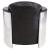 Easton PU Accent Chair, Aluminium Frame