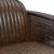 Easton PU Accent Chair, Aluminium Frame