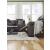 Lavenhorne Faux Leather Reclining Sofa w/Drop Down Table