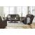Lavenhorne Faux Leather Reclining Loveseat w/Console