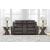 Lavenhorne Faux Leather Reclining Loveseat w/Console