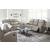Lavenhorne Faux Leather Reclining Living Room Set