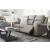 Lavenhorne Faux Leather Reclining Sofa w/Drop Down Table