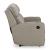 Lavenhorne Faux Leather Reclining Sofa w/Drop Down Table
