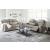 Lavenhorne Faux Leather Reclining Loveseat w/Console
