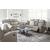 Lavenhorne Faux Leather Reclining Loveseat w/Console