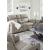 Lavenhorne Faux Leather Reclining Loveseat w/Console