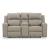 Lavenhorne Faux Leather Reclining Loveseat w/Console