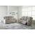Lavenhorne Faux Leather Reclining Loveseat w/Console