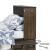 Ranchero Wood Murphy Cabinet Bed w/Mattress