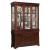 Mahavira Wood/Glass China Cabinet