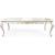 Chantelle PU/Fabric Dining Set