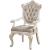 Chantelle PU/Fabric Dining Set