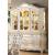 Chantelle PU/Fabric Dining Set