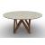 Cartesio Wood/Ceramic Round Dining Table