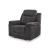 Brysonview Faux Leather Zero Wall Recliner with Lighting