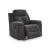Brysonview Faux Leather Double Reclining Living Room Set with Console