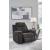 Brysonview Faux Leather Zero Wall Recliner with Lighting
