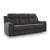 Brysonview Faux Leather Double Reclining Living Room Set with Console