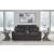 Brysonview Double Reclining Loveseat | Charcoal with Console