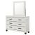 SM 8377a Wood Bedroom Set w/2 Lamps