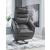 Strawbill Faux Leather Power Lift Massage Recliner