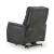 Strawbill Faux Leather Power Lift Massage Recliner