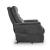 Strawbill Faux Leather Power Lift Massage Recliner
