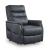 Strawbill Faux Leather Power Lift Massage Recliner