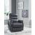 Strawbill Faux Leather Power Lift Massage Recliner