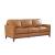 Harper Leather/Split Living Room Set