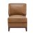 Harper Leather/Split L-Shape Corner Sectional Sofa