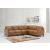 Harper Leather/Split L-Shape Corner Sectional Sofa