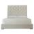 Brando Fabric Panel Bed, King Size