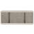 Brinkley Wood Credenza w/4 Doors