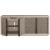Brinkley Wood Credenza w/4 Doors