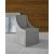 Townsend Polyester Castered Dining Chair